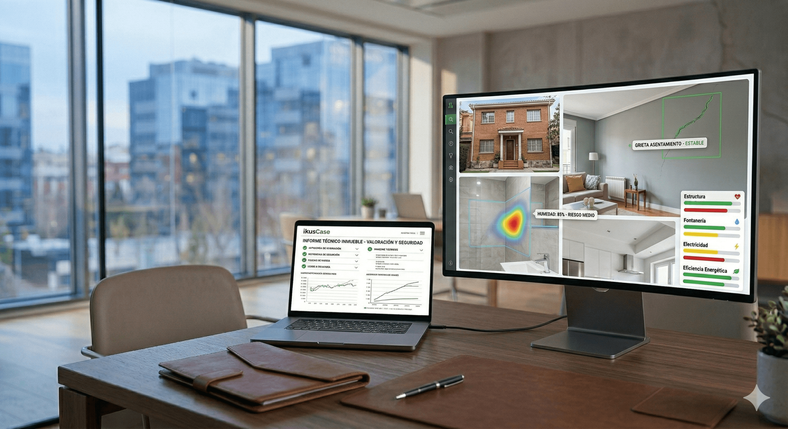 Nuestra IA analiza y detecta