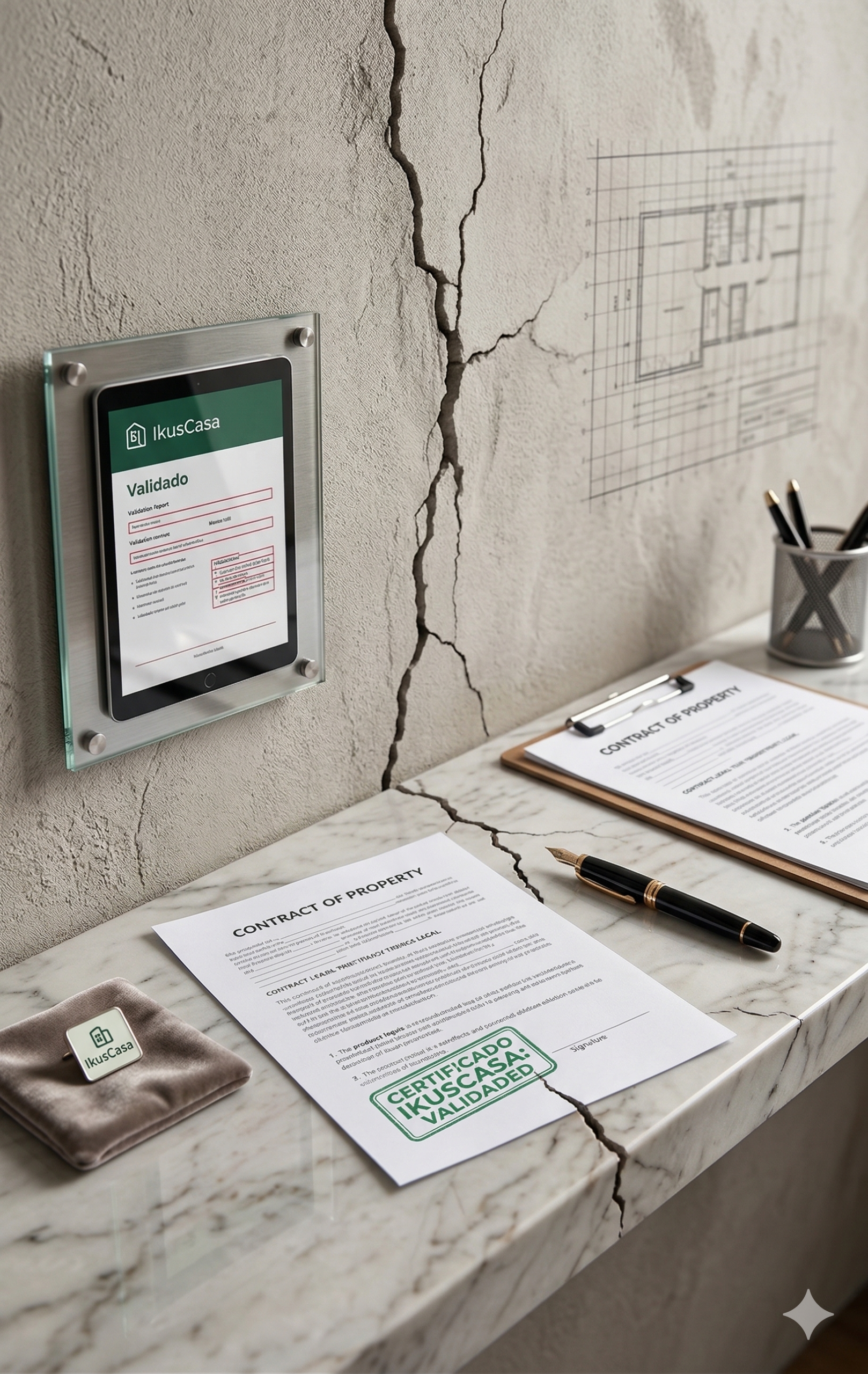 Que una grieta no te rompa la firma